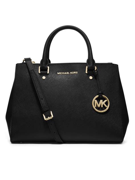 michael michael kors sutton saffiano leather satchel|saffiano leather michael kors wallet.